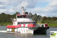 Wind farm service vessel dijual