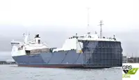 Ro-Ro ship dijual