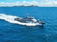 Kapal patroli untuk dijual