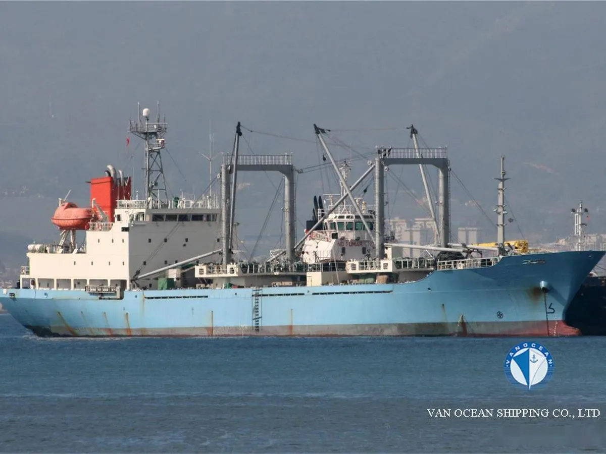 Kapal pendingin untuk dijual