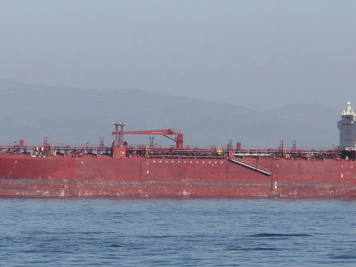 Kapal tanker minyak/kimia untuk dijual