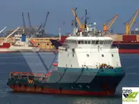 Kapal pasokan dijual