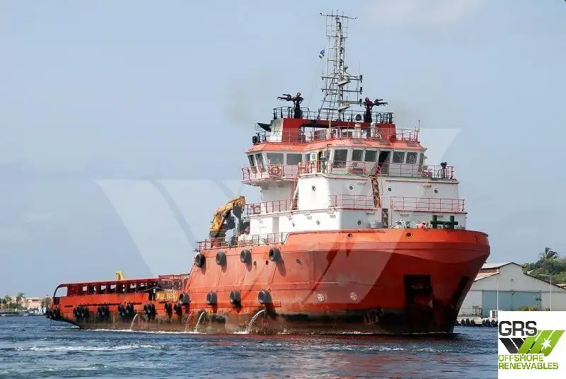 Kapal suplai untuk dijual