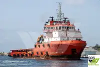 Kapal pasokan dijual