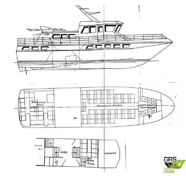 Kapal pesiar untuk dijual