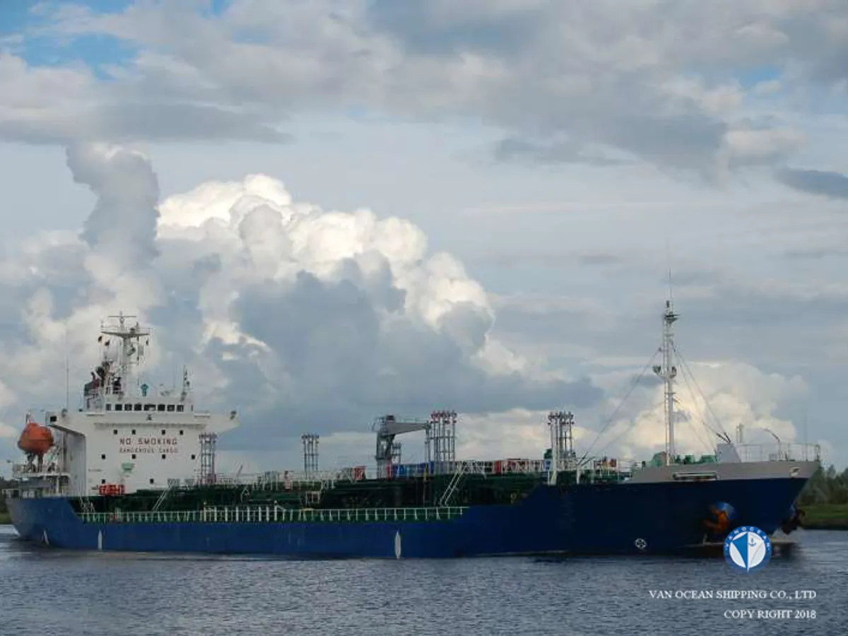 Kapal tanker minyak/kimia untuk dijual