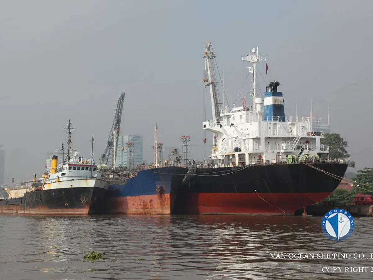 Kapal tanker minyak/kimia untuk dijual