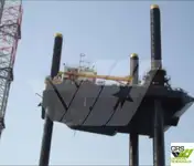 Rig pengeboran lepas pantai untuk dijual