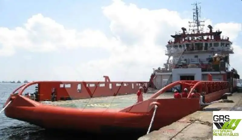 Kapal suplai untuk dijual