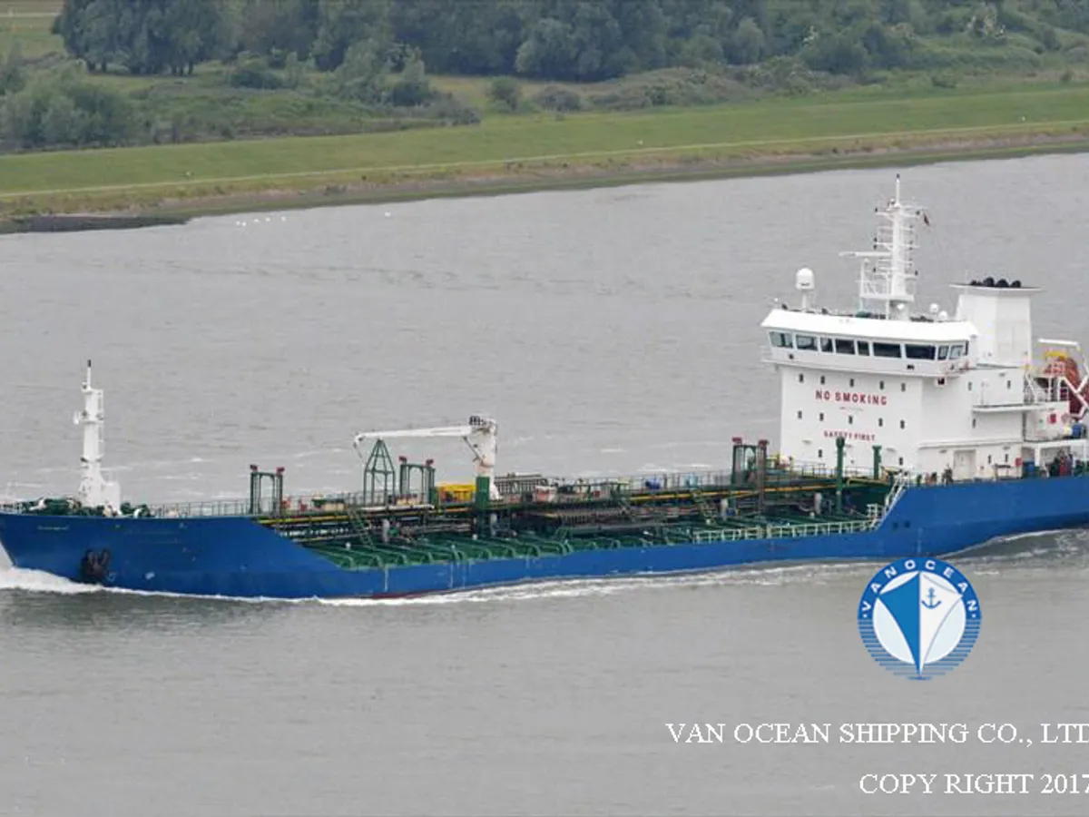 Kapal tanker minyak/kimia untuk dijual