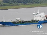 Kapal tanker minyak/kimia untuk dijual
