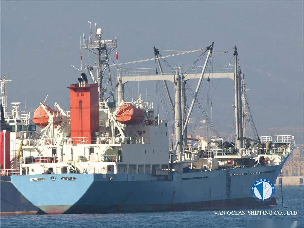 Kapal pendingin untuk dijual