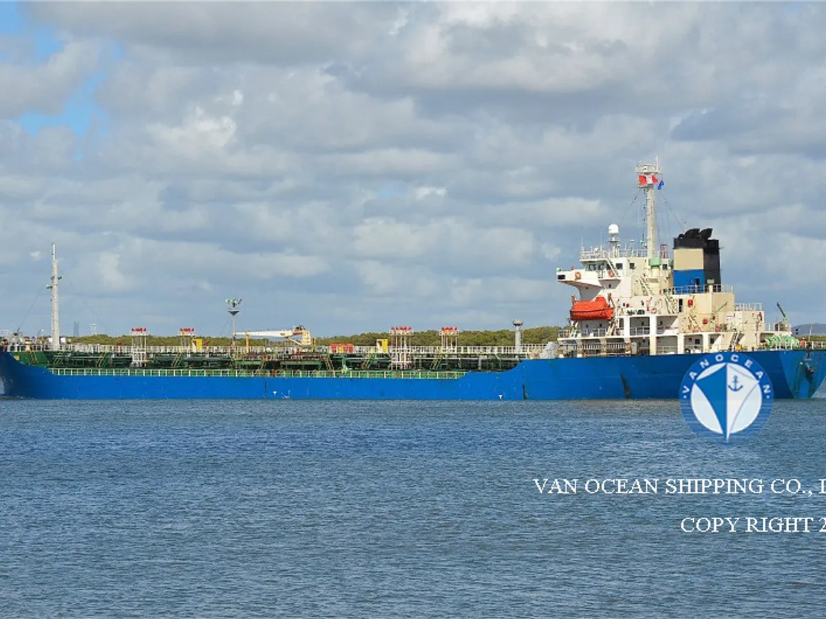 Kapal tanker minyak/kimia untuk dijual