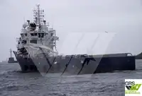 Kapal pasokan dijual