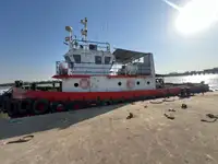 Kapal tunda untuk dijual