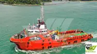 Kapal suplai untuk dijual