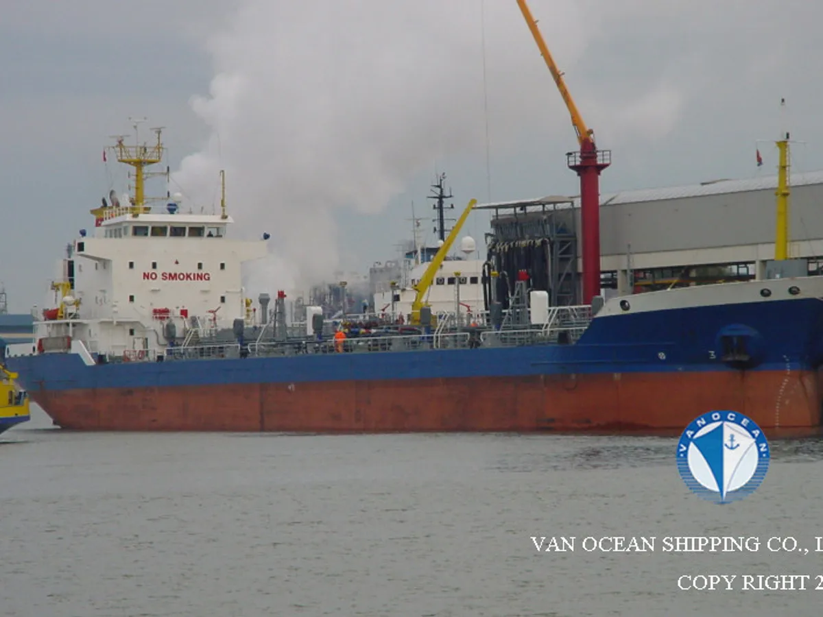 Kapal tanker minyak/kimia untuk dijual