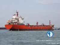 Kapal tanker minyak/kimia untuk dijual