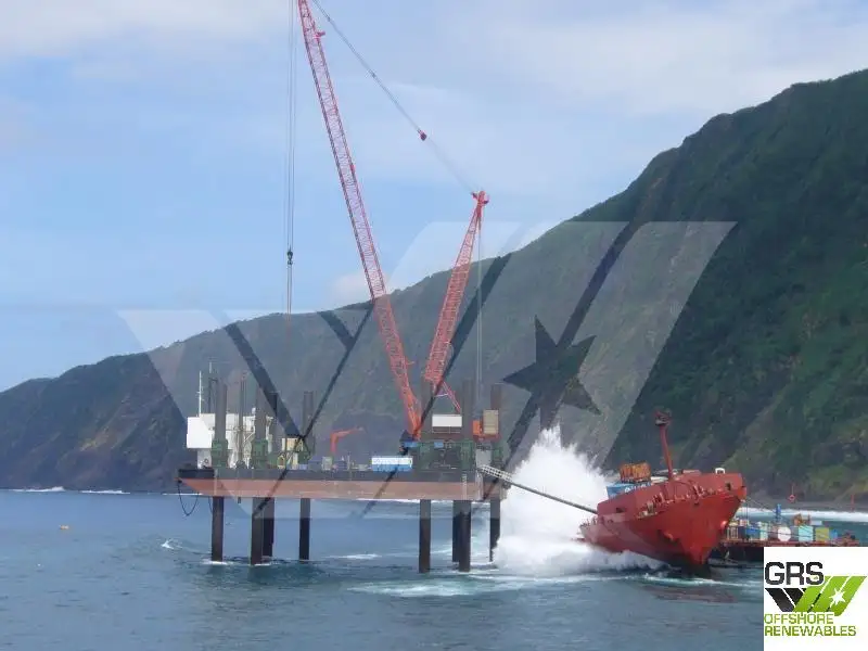 Rig pengeboran lepas pantai untuk dijual