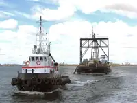 Kapal penarik dijual