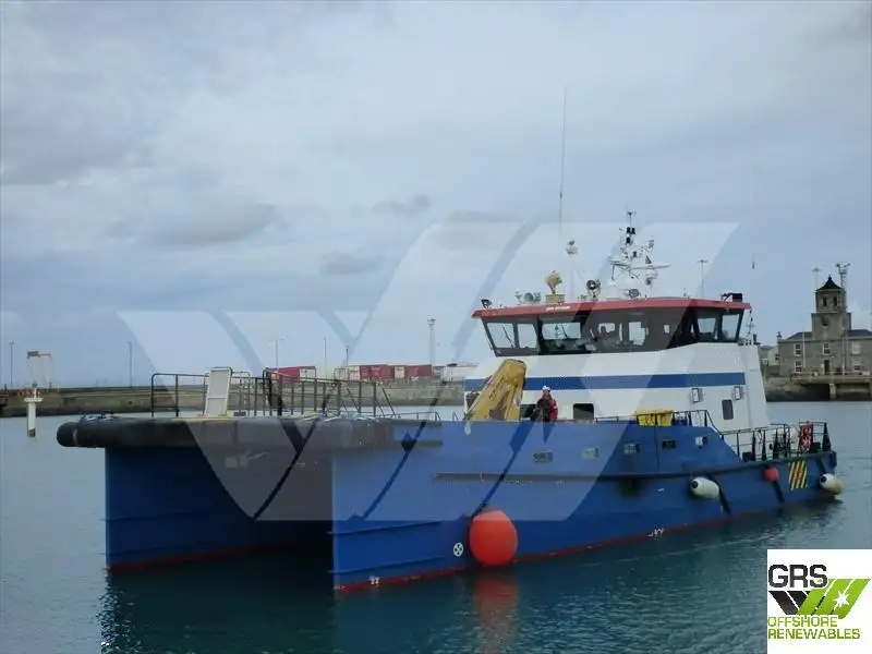 Kapal layanan ladang angin untuk dijual