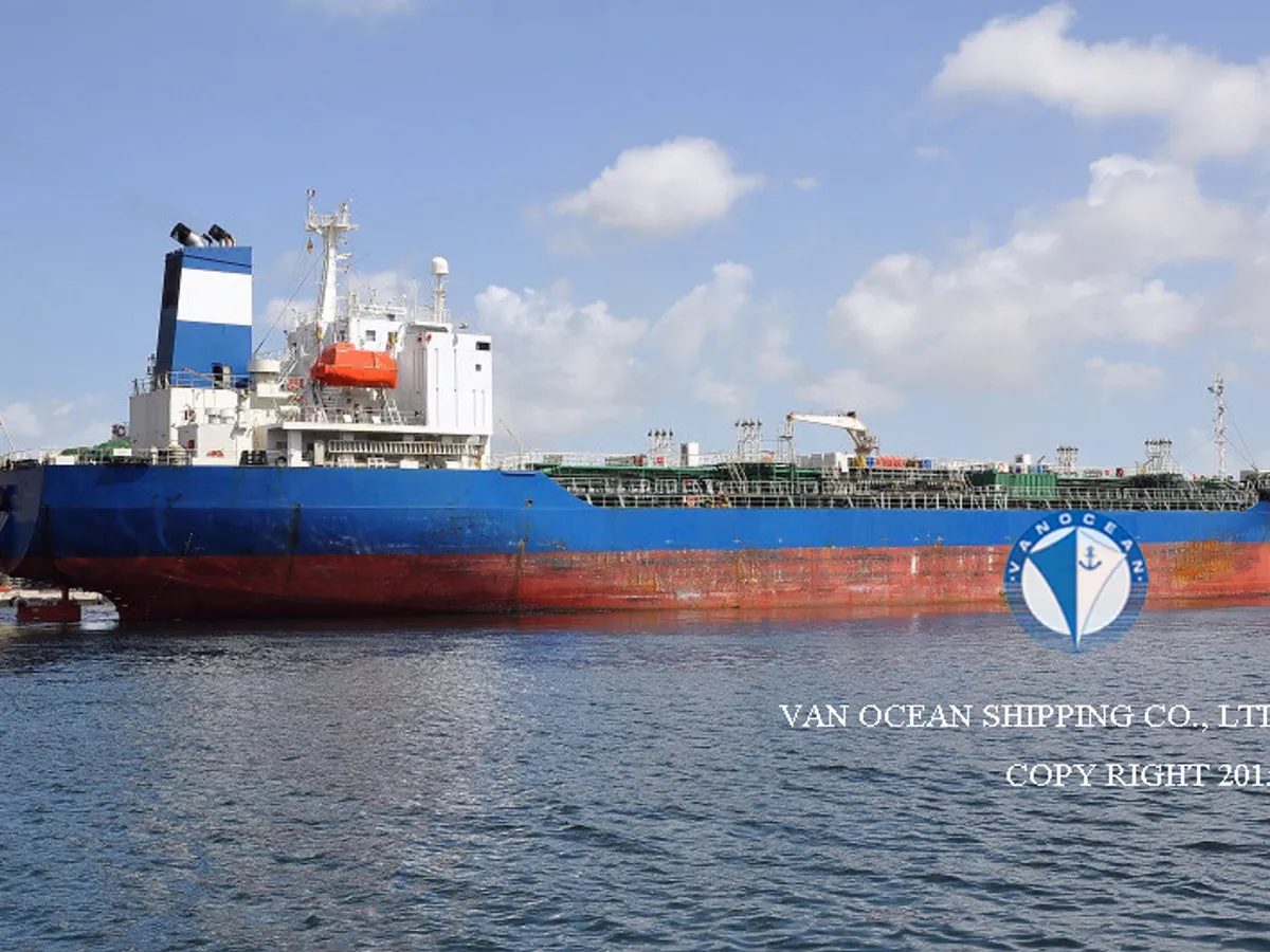 Kapal tanker minyak/kimia untuk dijual