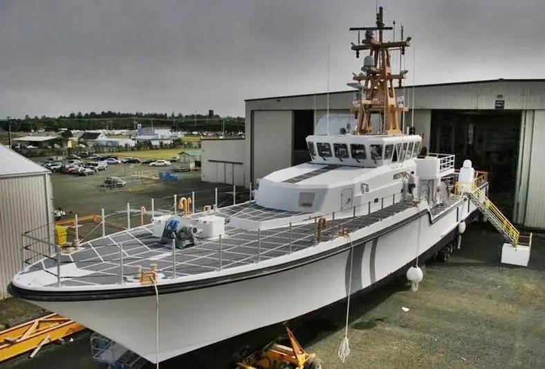 Kapal patroli untuk dijual