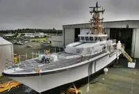 Kapal patroli untuk dijual
