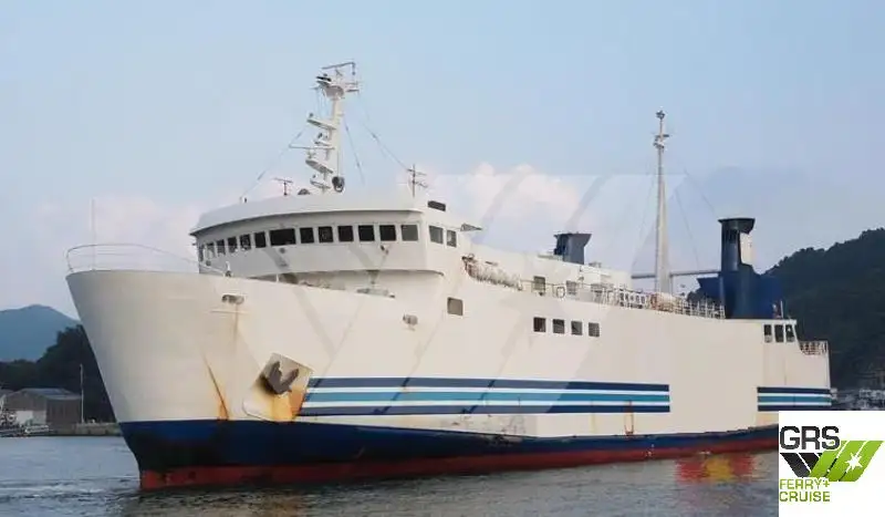 Kapal Ro-Ro untuk dijual