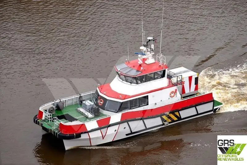 Kapal layanan ladang angin untuk dijual