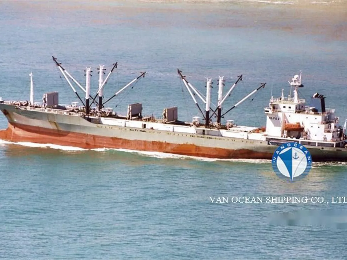 Kapal pendingin untuk dijual