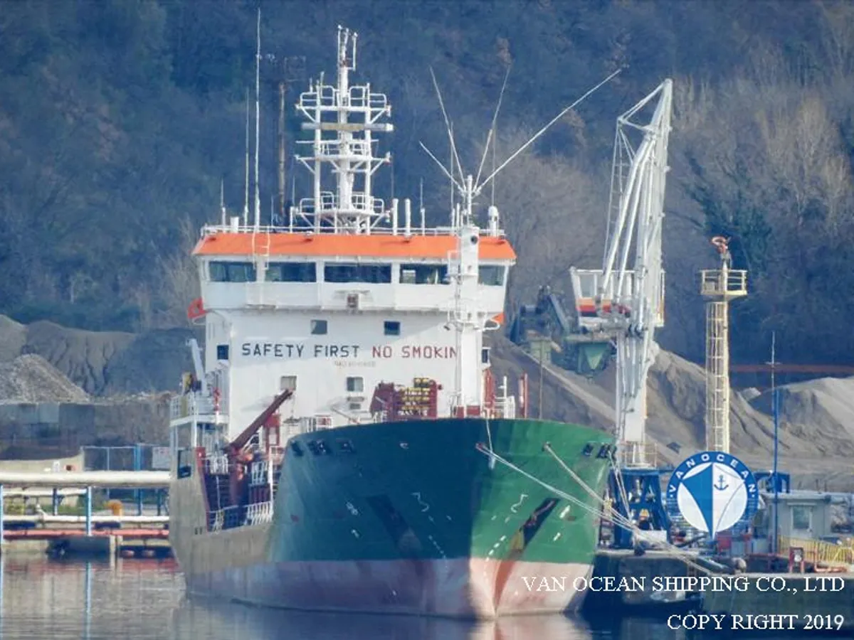 Kapal tanker minyak/kimia untuk dijual