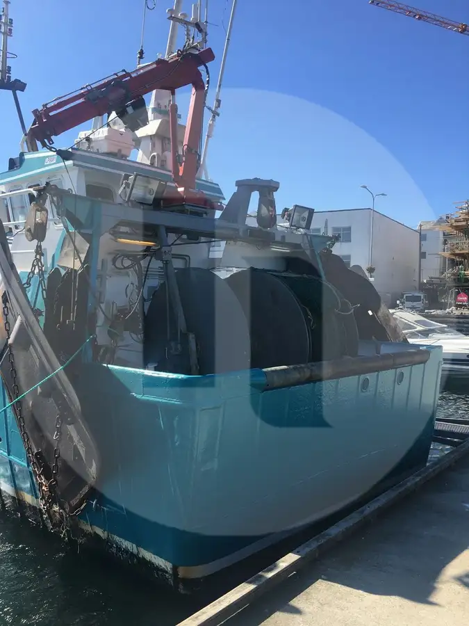 Kapal pukat jaring untuk dijual