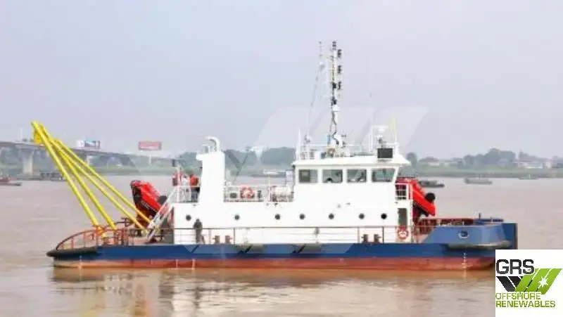 Kapal tunda untuk dijual