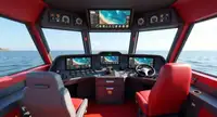 Kapal penyelamat untuk dijual