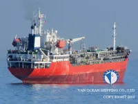 Kapal tanker minyak/kimia untuk dijual
