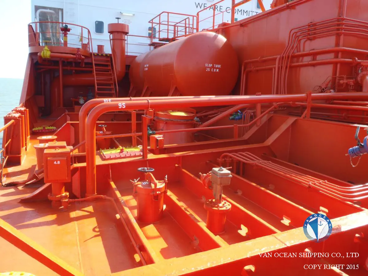 Kapal tanker minyak/kimia untuk dijual