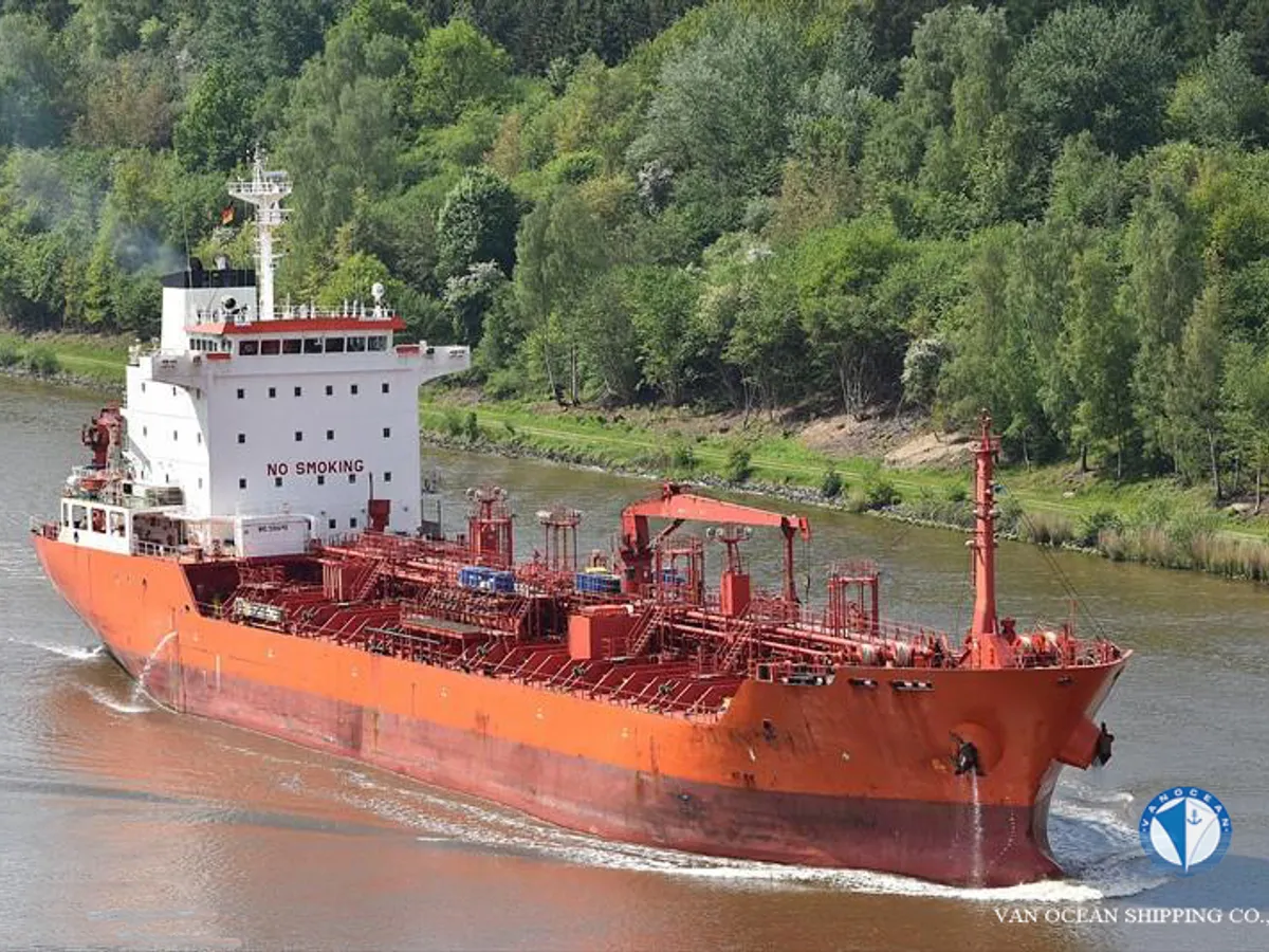 Kapal tanker minyak/kimia untuk dijual