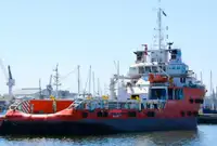Kapal penarik dijual
