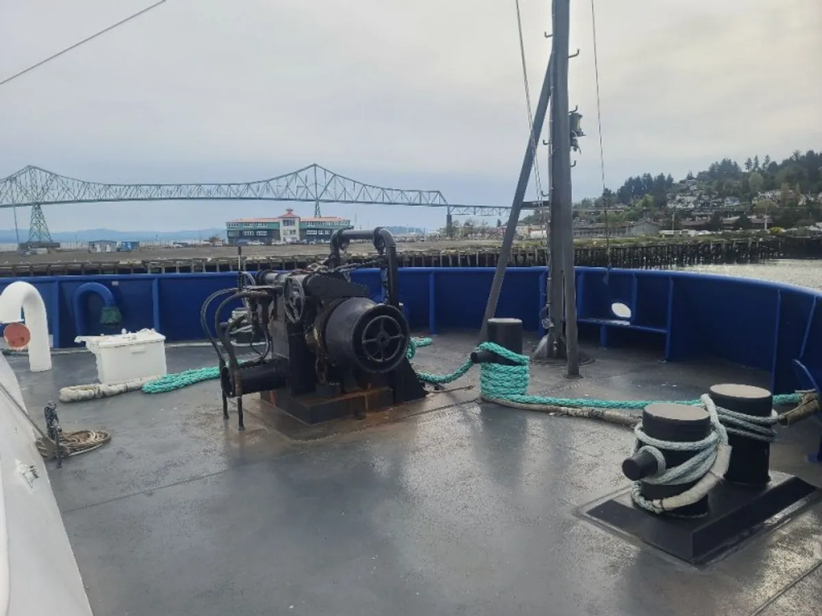Kapal tunda untuk dijual