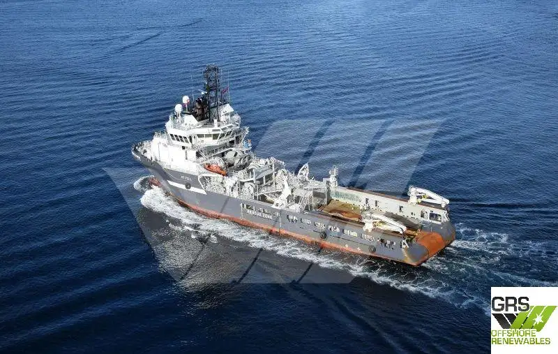 Kapal suplai untuk dijual