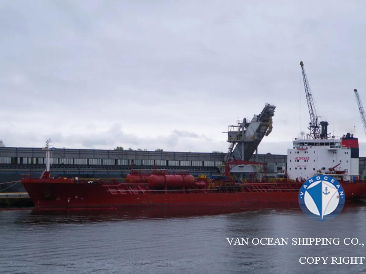 Kapal tanker minyak/kimia untuk dijual