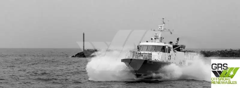 Kapal layanan ladang angin untuk dijual