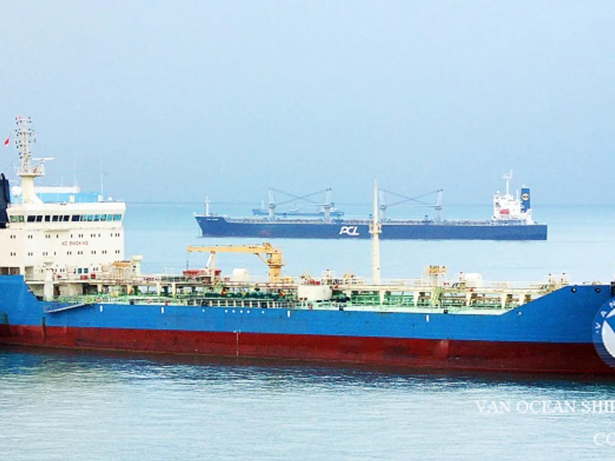 Kapal tanker minyak/kimia untuk dijual