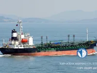 Kapal tanker minyak/kimia untuk dijual