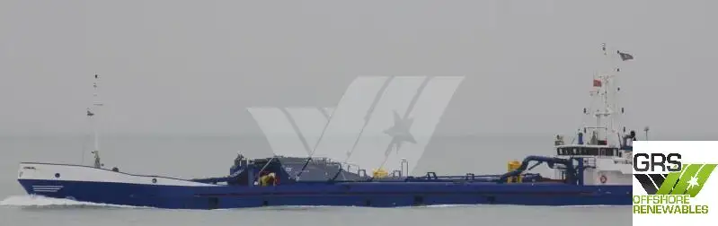 Kapal keruk untuk dijual