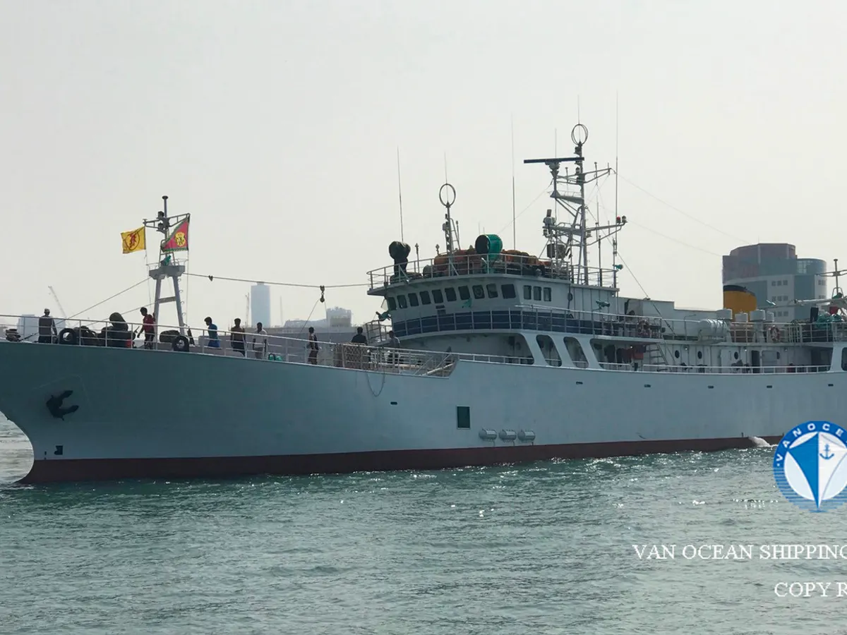 Kapal pukat panjang untuk dijual