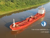 Kapal tanker minyak/kimia untuk dijual