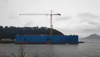 Dermaga terapung dijual
