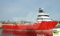 Kapal pasokan dijual